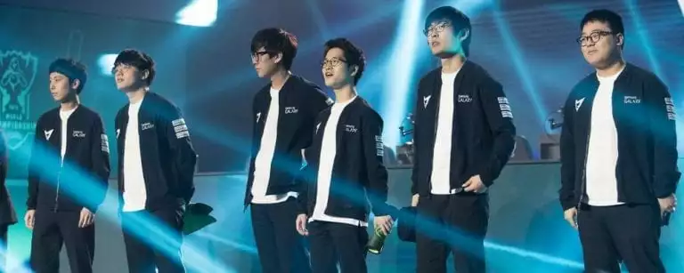 Probably the hardest practicing team in LoL Today