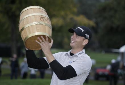 Brendan Steele (Courtesy of AP Photo/Eric Risberg)