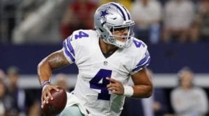 Dak Prescott looks to extend his great play against the Cleveland Browns this Sunday.