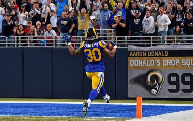 Todd Gurley hot start