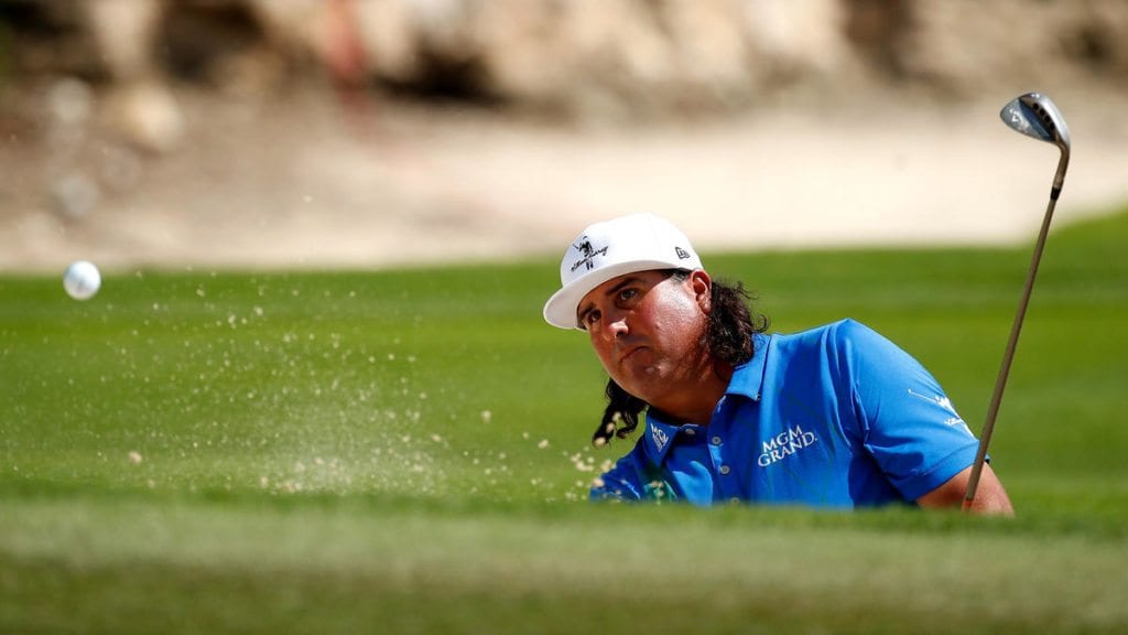 Pat Perez (Courtesy of Gregory Shamus & Getty Images/ via LATimes.com)