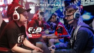 The Grand Finals of the EU Fall Finals saw FAB dismantling Team Infused with a 4-0 win. (PC: ESL)