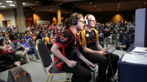 M2K vs Wizzrobe at TBH6 (photo cred via twitch.tv/vgbootcamp)