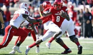 Lamar Jackson Vs. DeShawn Watson