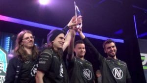 Team EnvyUs won the Falls Season of the Halo Championship Series