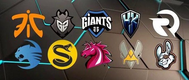 EU LCS 2017 logos