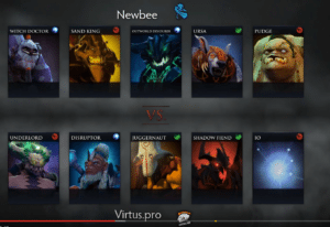 Newbee v VP game 2 recap