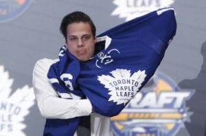 Toronto Maple Leafs, Auston Matthews, Mitch Marner, NHL, Goals, Assists, Overtime, Mike Babcock, Donald Trump