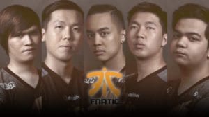 Fnatic at the Major