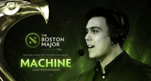 Host of the Boston Major - Machine