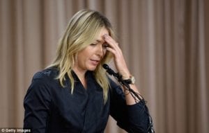 Sharapova Press conference