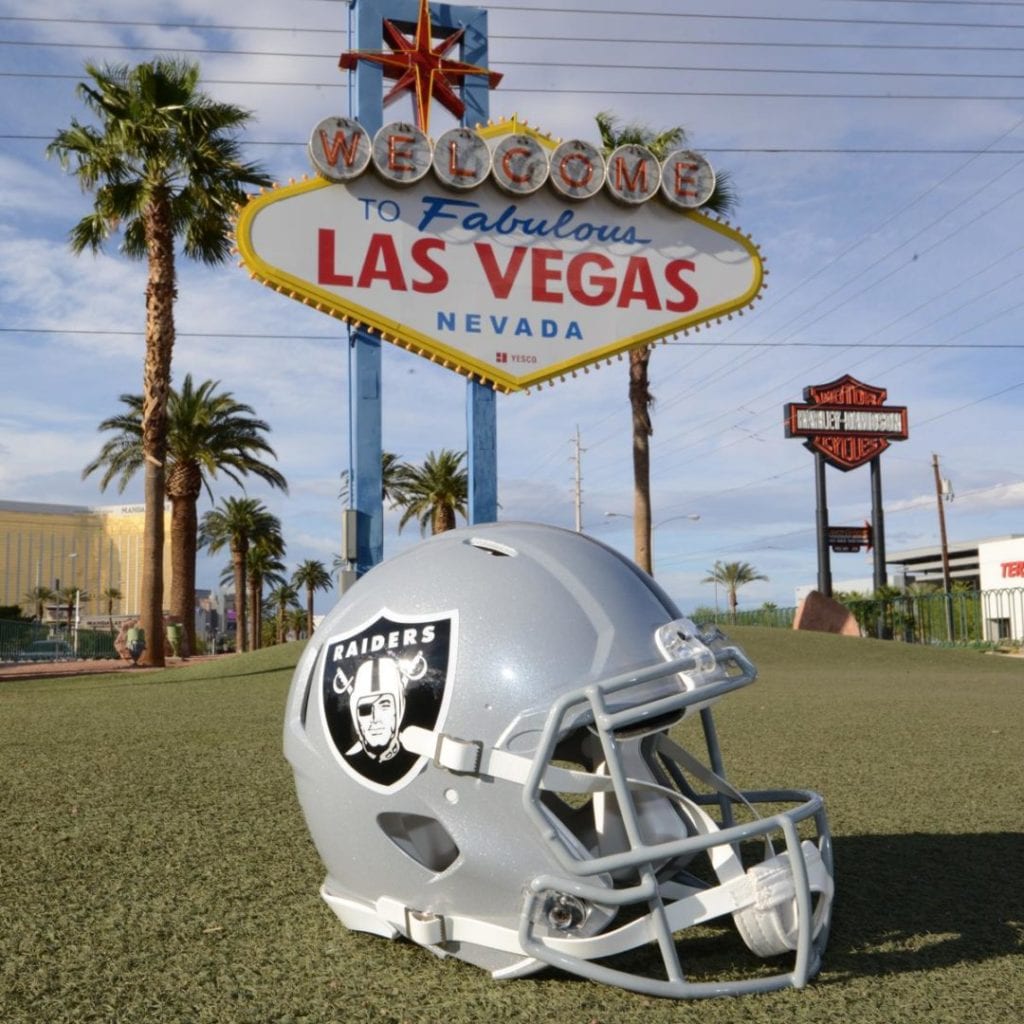 Las Vegas Raiders: Just Sin, Baby