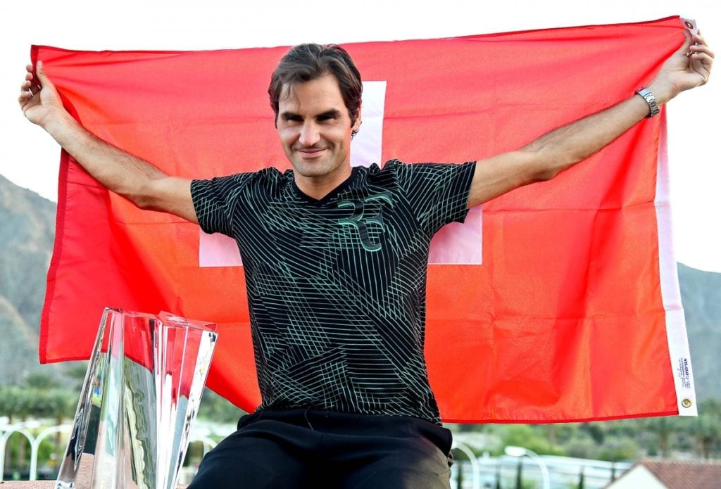 Federer Indian Wells