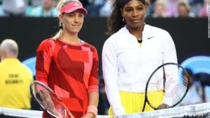 Serena Williams Kerber