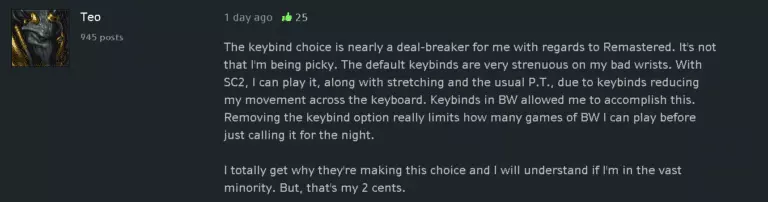 Keybinds