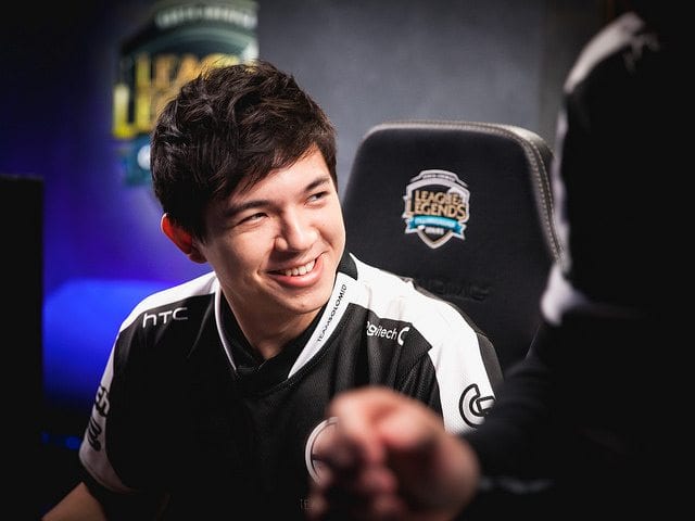 TSM Playoff Profile: Top laner Hauntzer