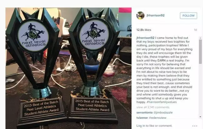 Participation Trophies