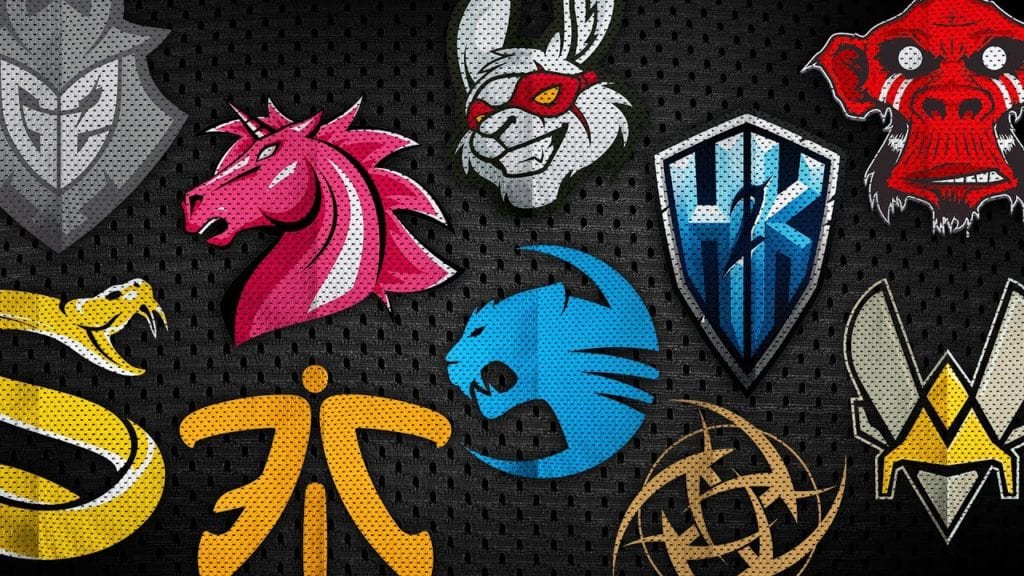 Teams participating in 2017 EU LCS Summer Split