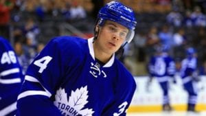 Auston Matthews can win the first of what could be many NHL Awards
