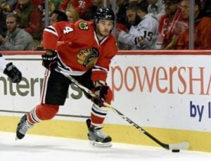 Niklas Hjalmarsson's move to Arizona ignited the flurry of NHL trades.