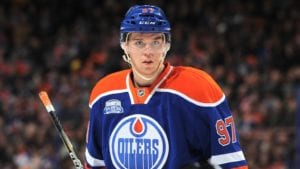 Connor McDavid is nominated for two NHL Awards.