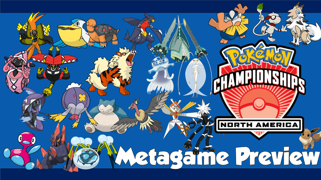 Pokemon VGC 2023 WORLD CHAMPIONSHIP Metagame Preview 