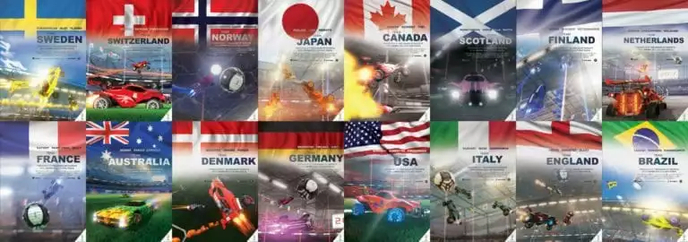 Rocket League World Cup