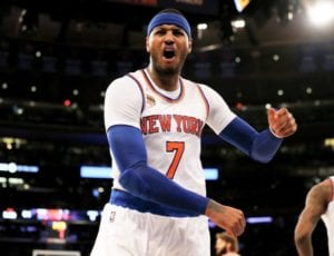 Carmelo Anthony Hall of Fame