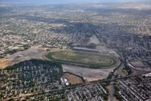 The land around Belmont Park could be used for an Islanders arena