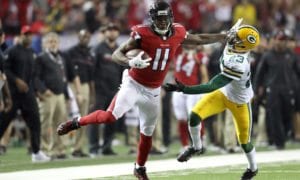 Top 5 2017 Fantasy Wide Receivers