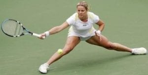 Kim Clijsters splits