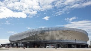 The new Nassau Coliseum is not in major contention yet to be the Islanders arena