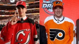 NHL new faces