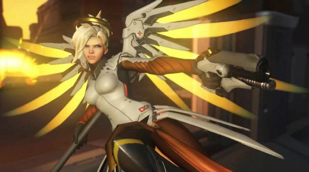 Mercy rework