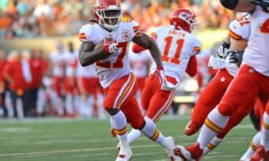 Spencer Ware injury