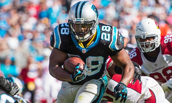 Is Jonathan Stewart a worthy fantasy player?