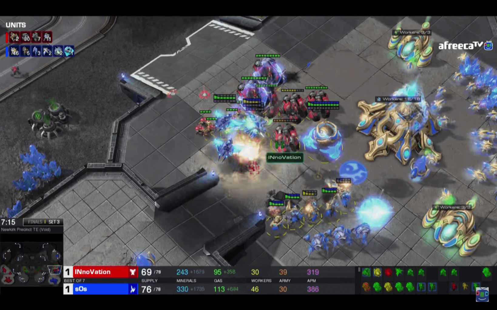 Is there a new G.O.A.T. in Starcraft 2