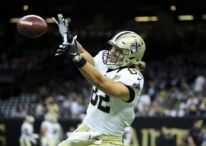 week three DFS don'ts: tight ends