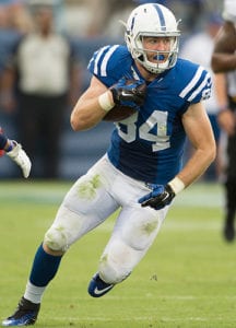 week two DFS Dont's: tight ends