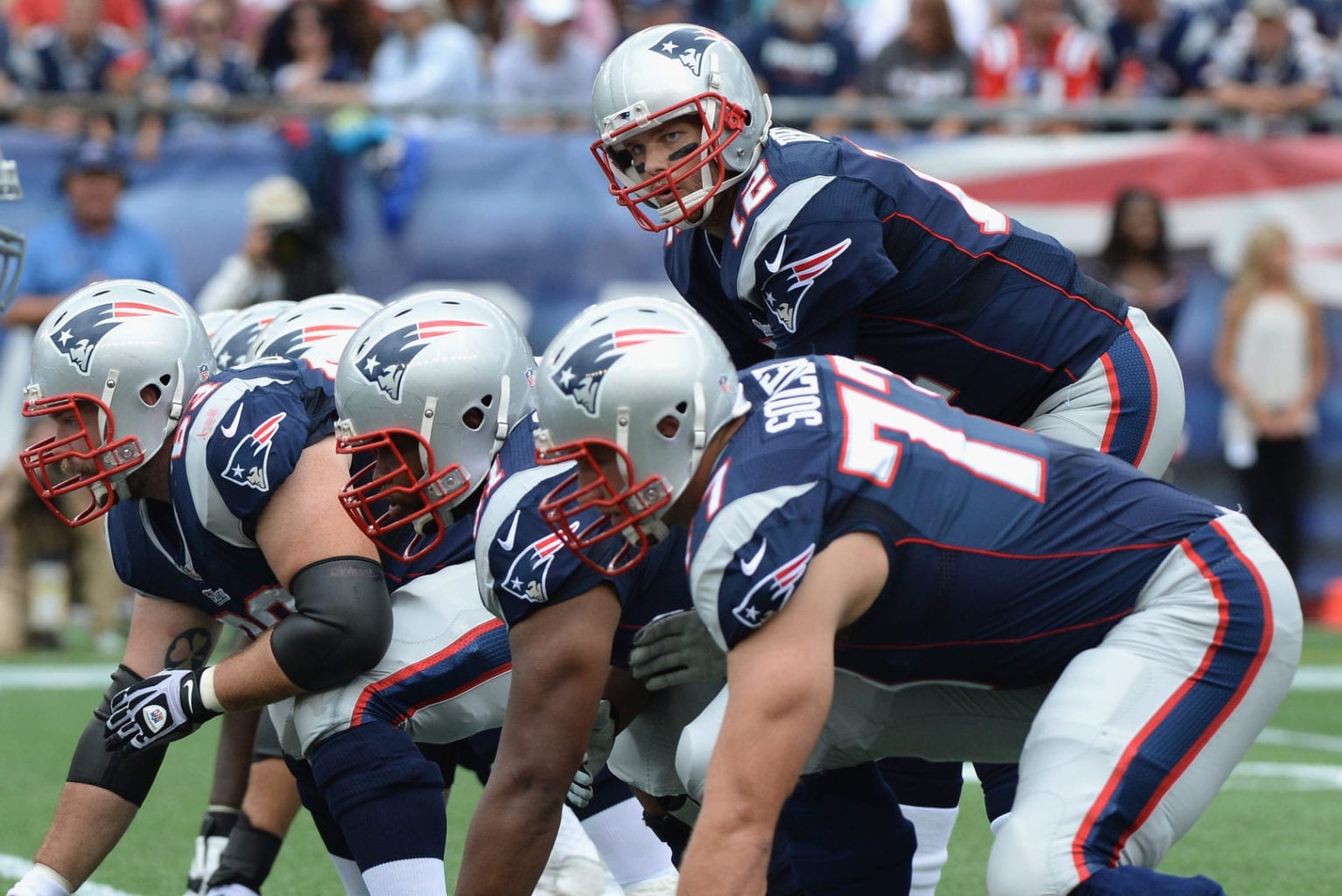 The Struggling New England Patriots