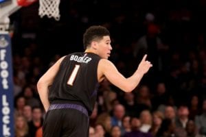 Devin Booker records 