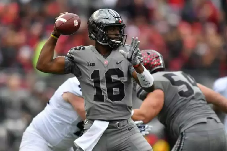 J.T. Barrett heisman