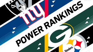 2017 NFL power rankings: week 8