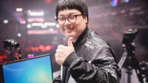 Samsung Galaxy Cuvee was the most OP top laner in week two of worlds