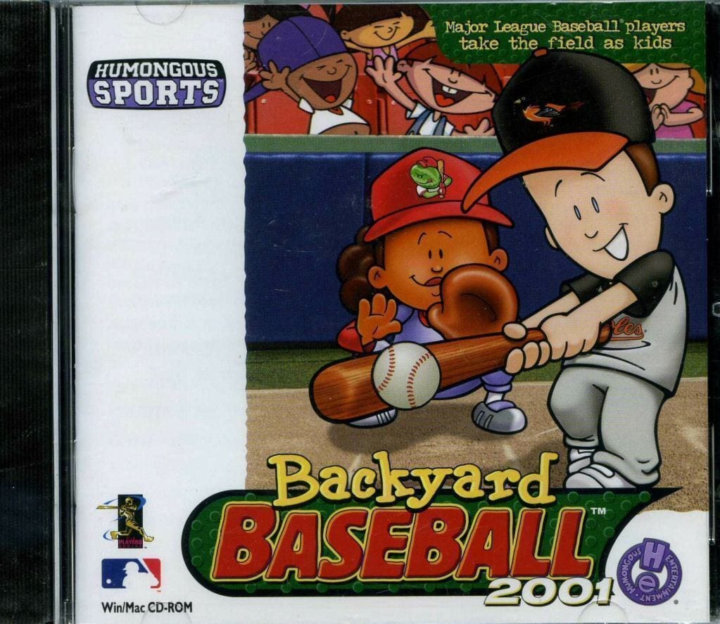 Backyard Baseball 2001