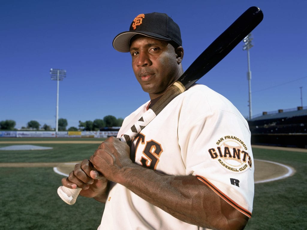 Barry Bonds number retired