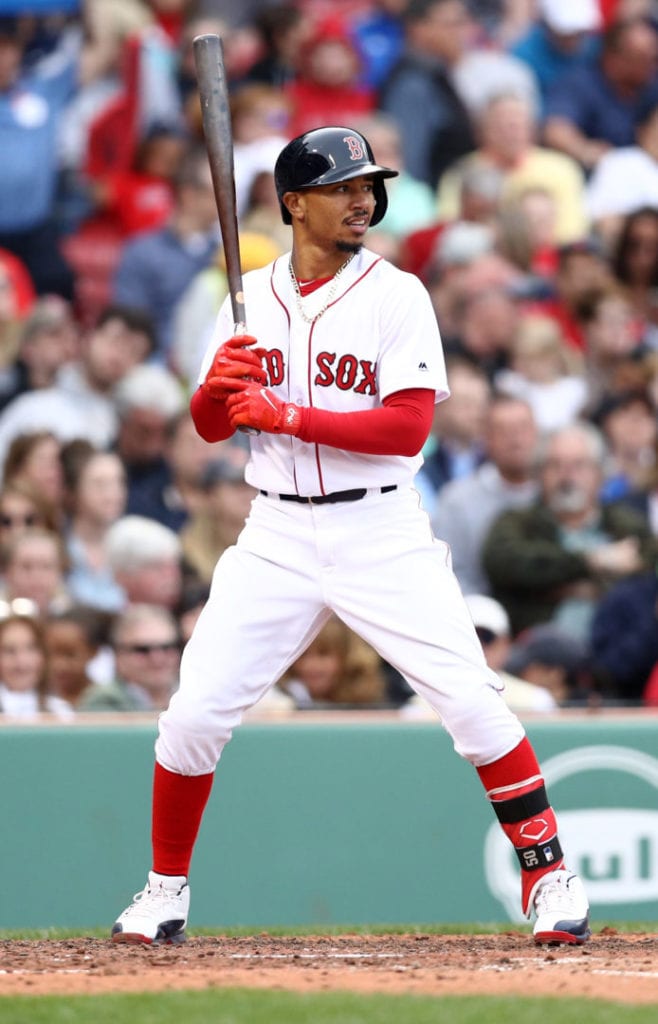 Mookie Betts contract 2018