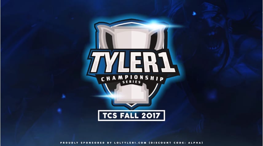 The Tyler1 Championship Series is coming soon