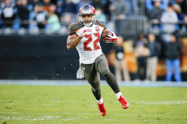 Is Doug Martin a number one fantasy running back with Winston sidelined?