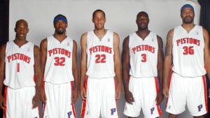 Detroit Pistons 